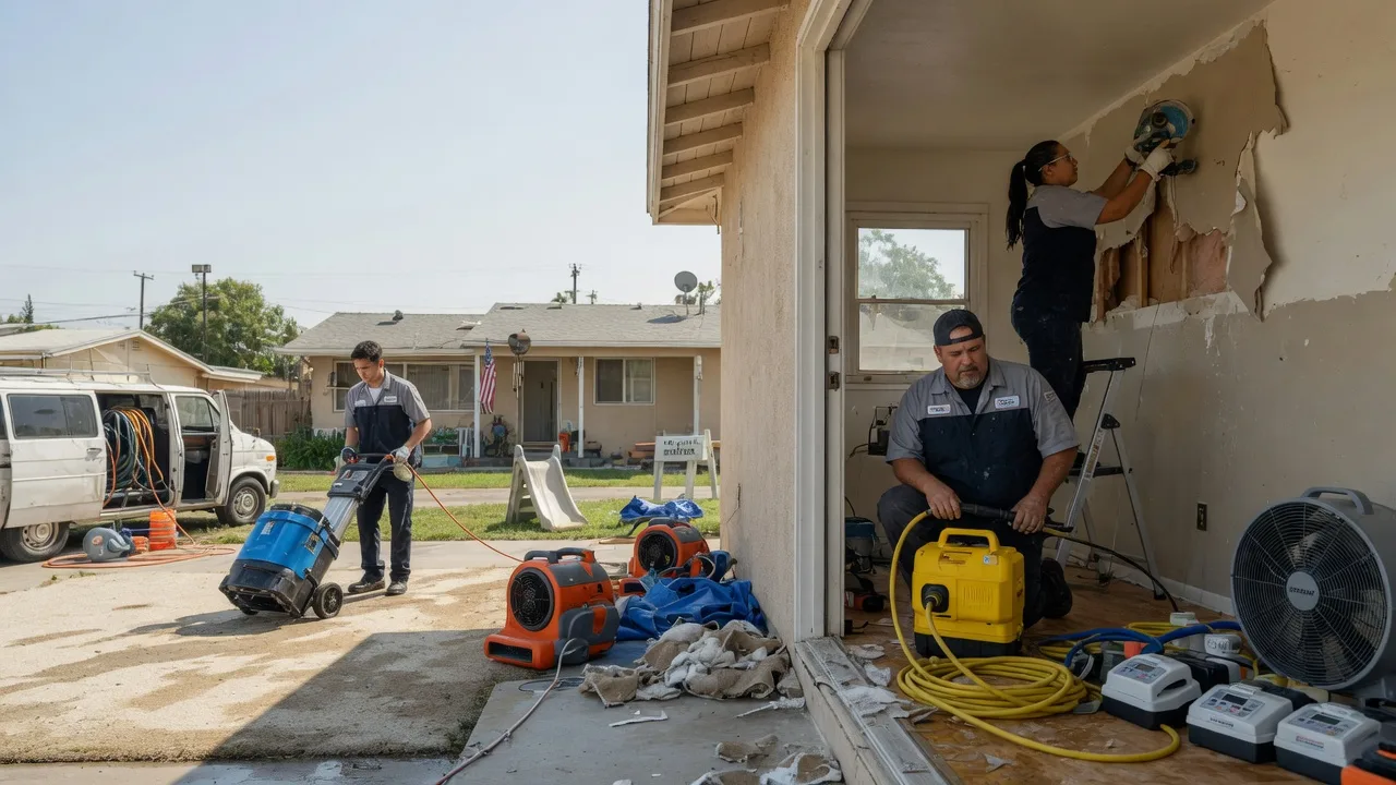 Water Damage Restoration in Edgewood, NM near me